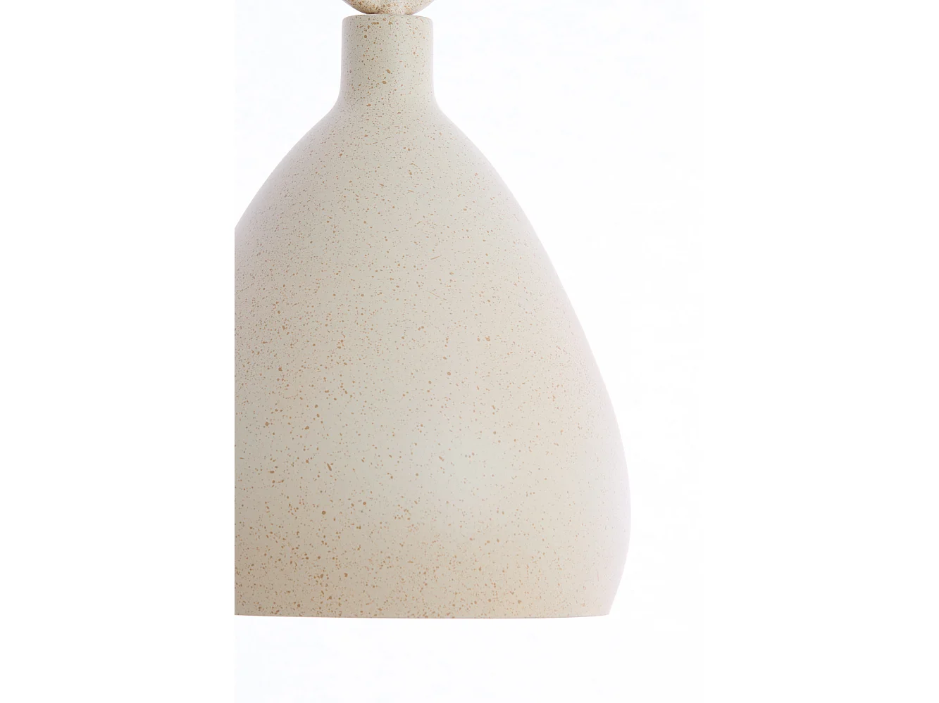 Suspension RISARI - Ø24x37cm - Marron