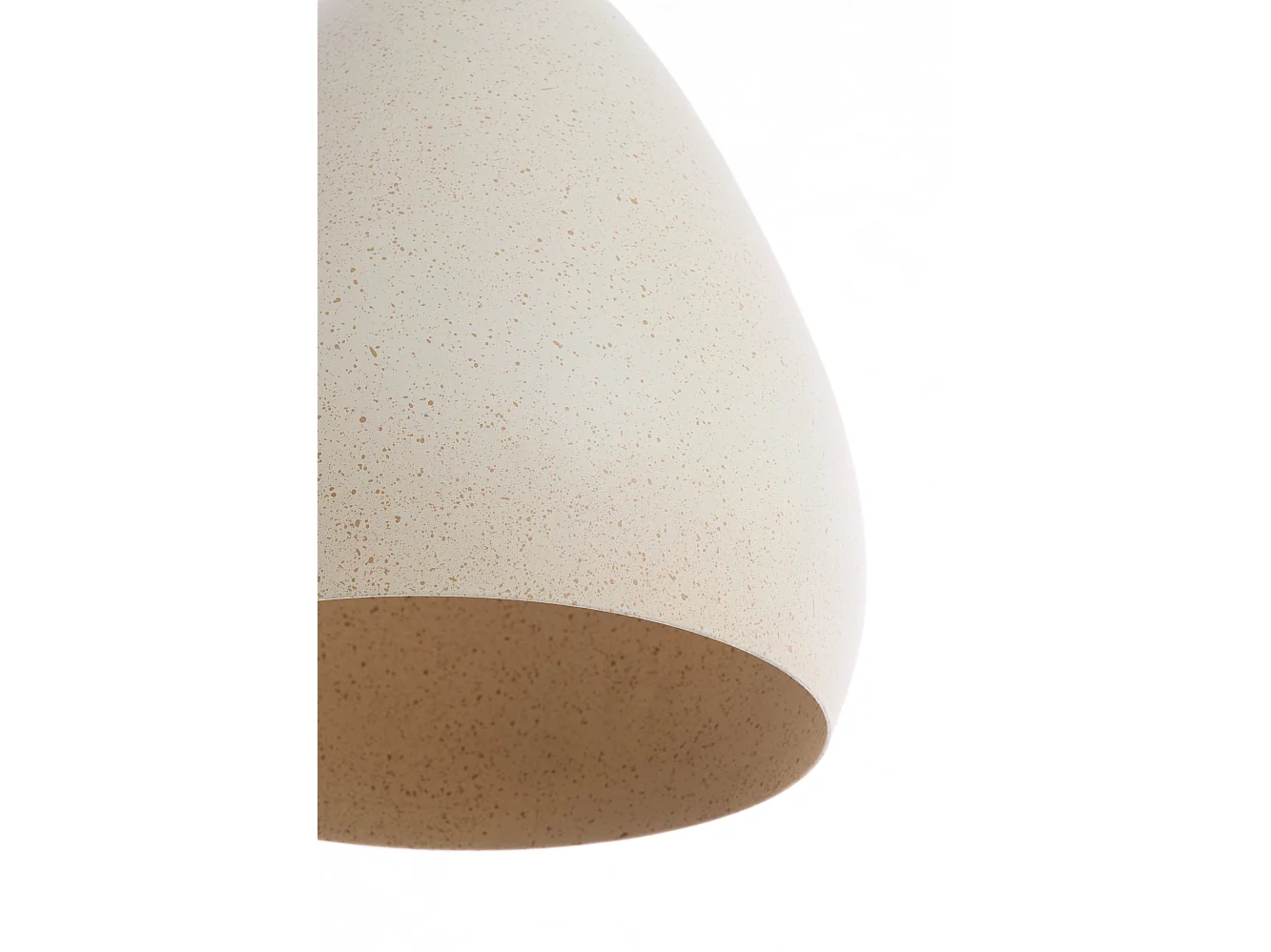 Suspension RISARI - Ø24x37cm - Marron