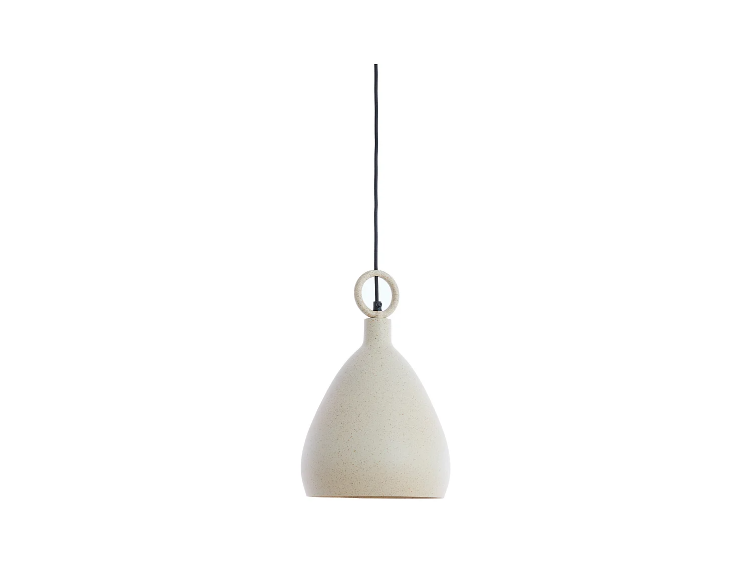 Suspension RISARI - Ø24x37cm - Marron