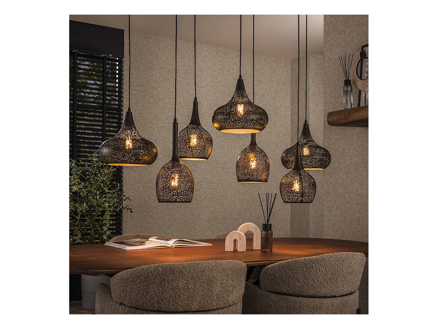 Suspension 4+3 Zip - Noir Artic