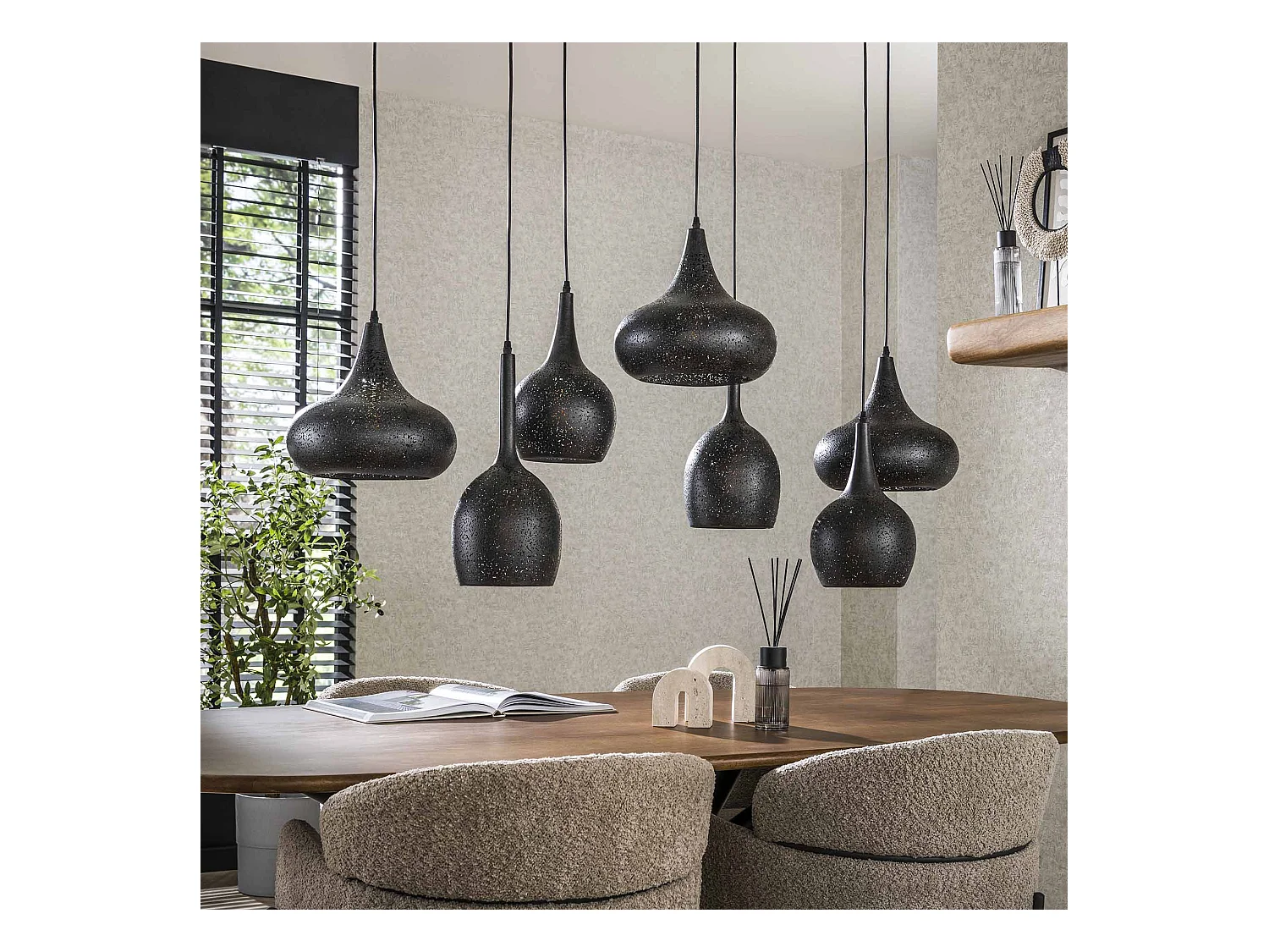 Suspension 4+3 Zip - Noir Artic