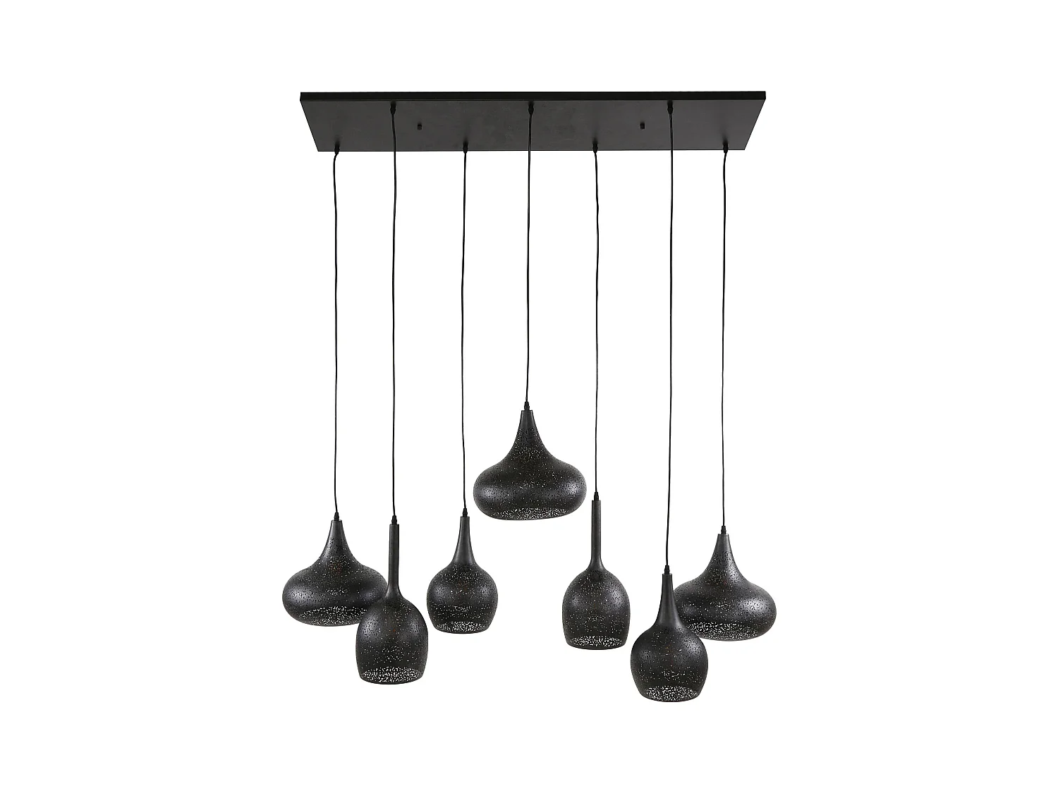 Suspension 4+3 Zip - Noir Artic