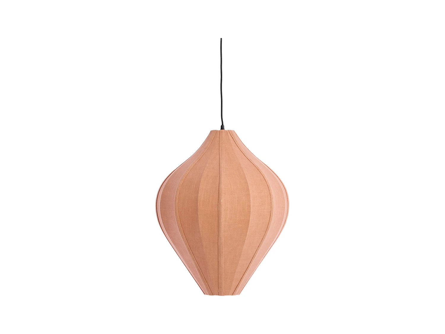 Lampe à suspension PASTO - Ø47x55cm - Rose