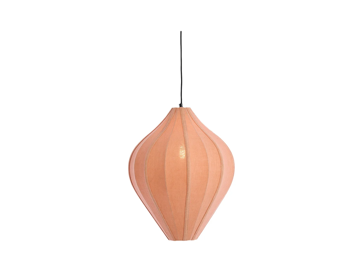Lampe à suspension PASTO - Ø47x55cm - Rose