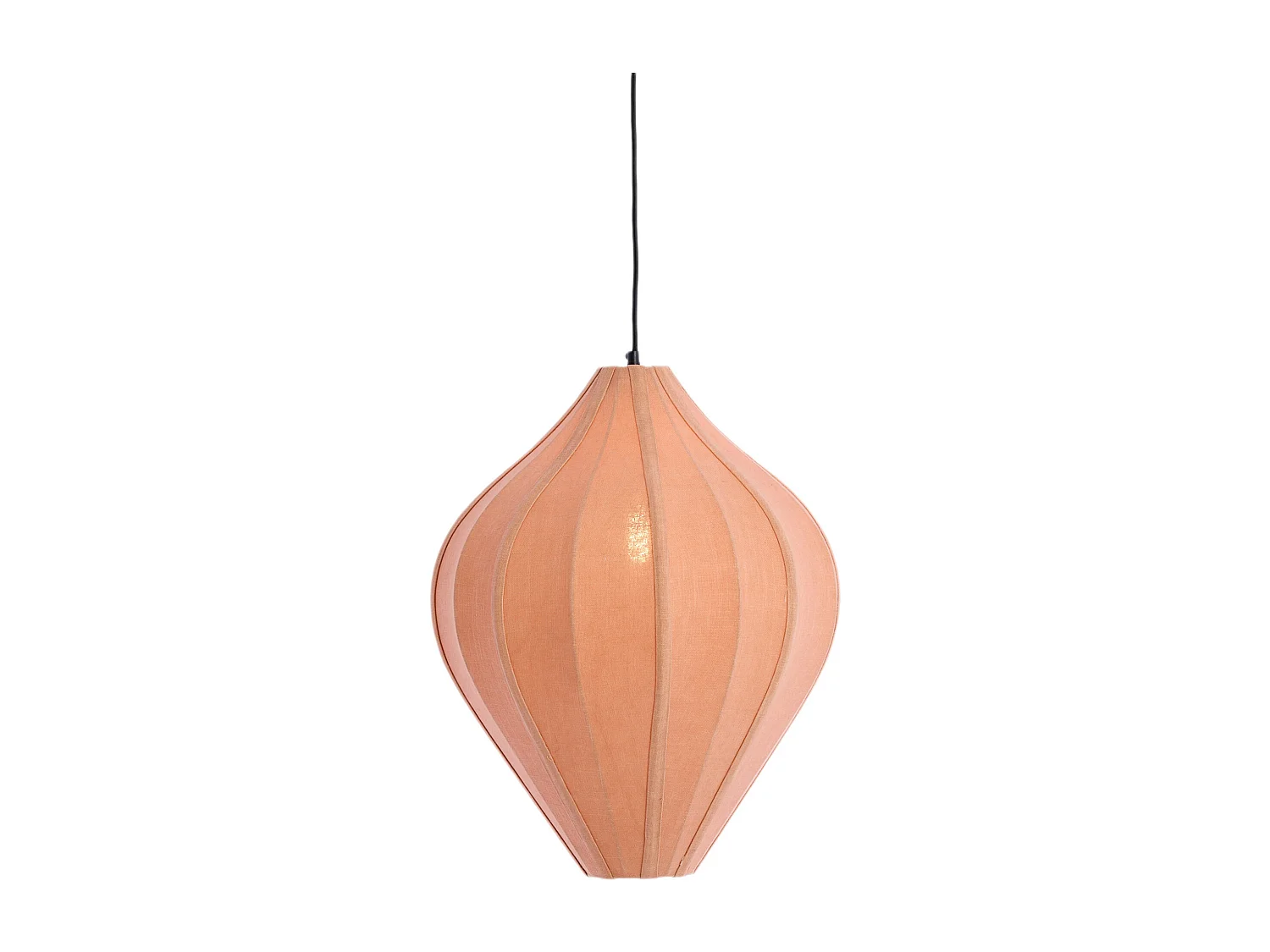 Lampe à suspension PASTO - Ø47x55cm - Rose