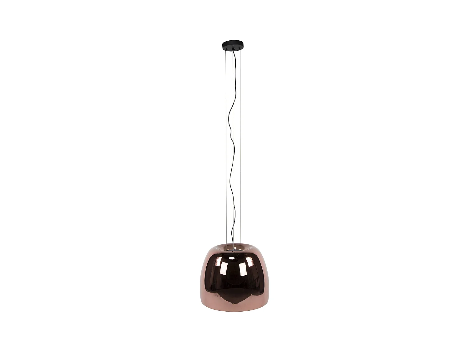 Suspension 1L Drift XL Verre - Verre couleur cuivre