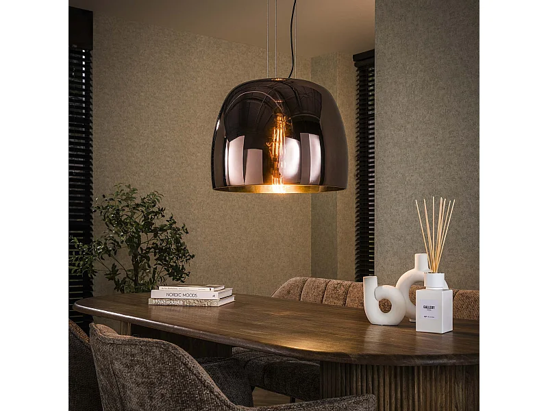 Suspension 1L Drift XL Verre - Verre couleur cuivre