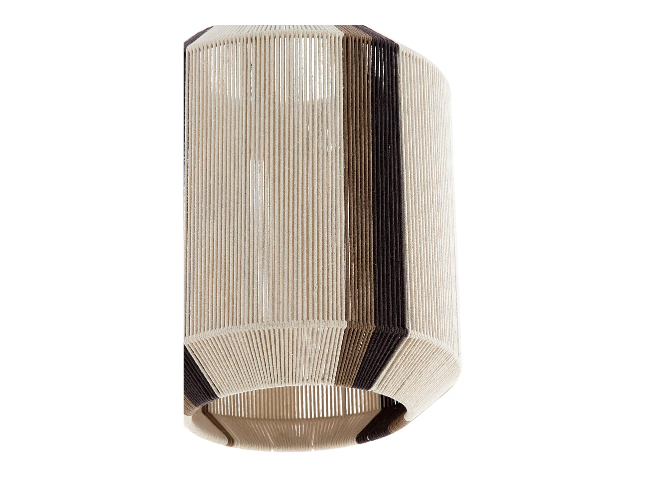 Suspension KOZANA - Ø36x43cm - Blanc