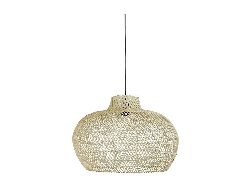 Suspension CHARITA - Ø60x43cm - Marron