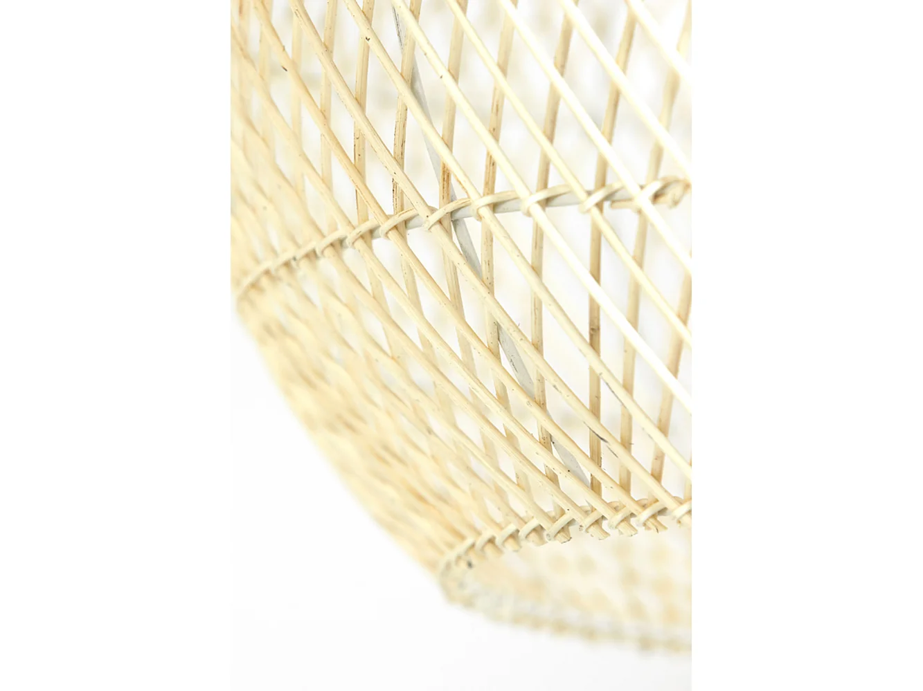 Pendelleuchte CHARITA - Ø60x43cm - Braun