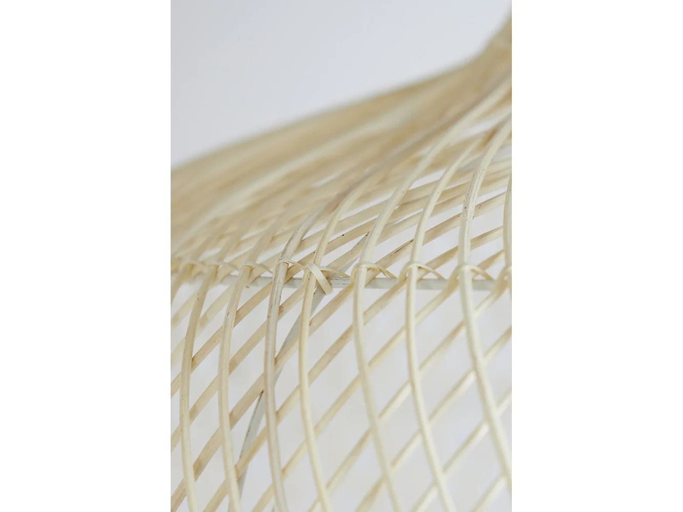 Pendelleuchte CHARITA - Ø60x43cm - Braun