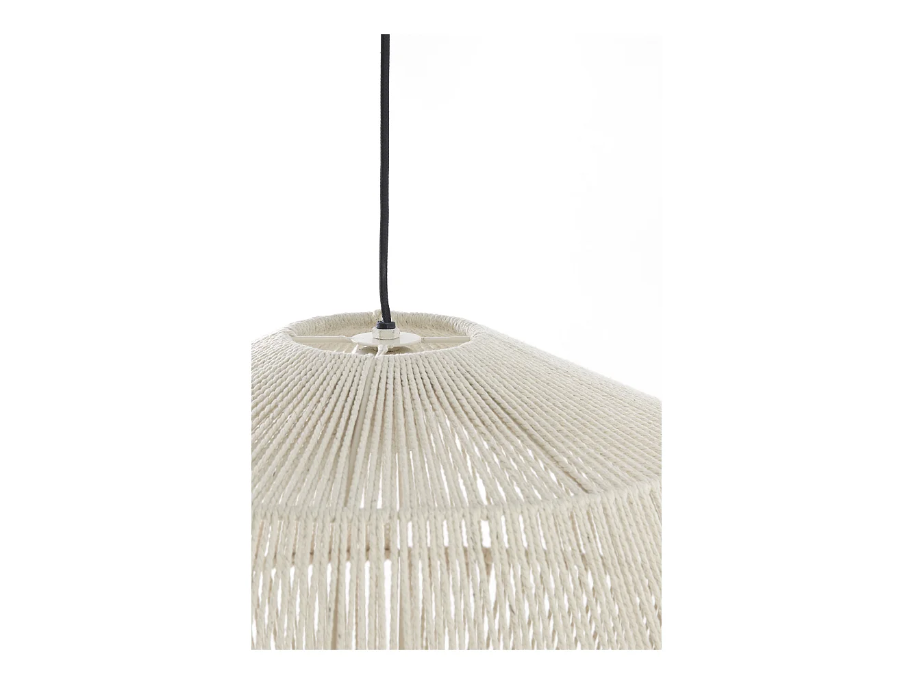 Suspension DEYA - Ø49x30cm - Blanc