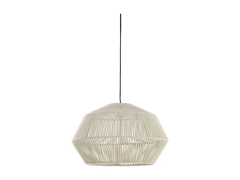 Hanglamp DEYA - Ø49x30cm - Wit