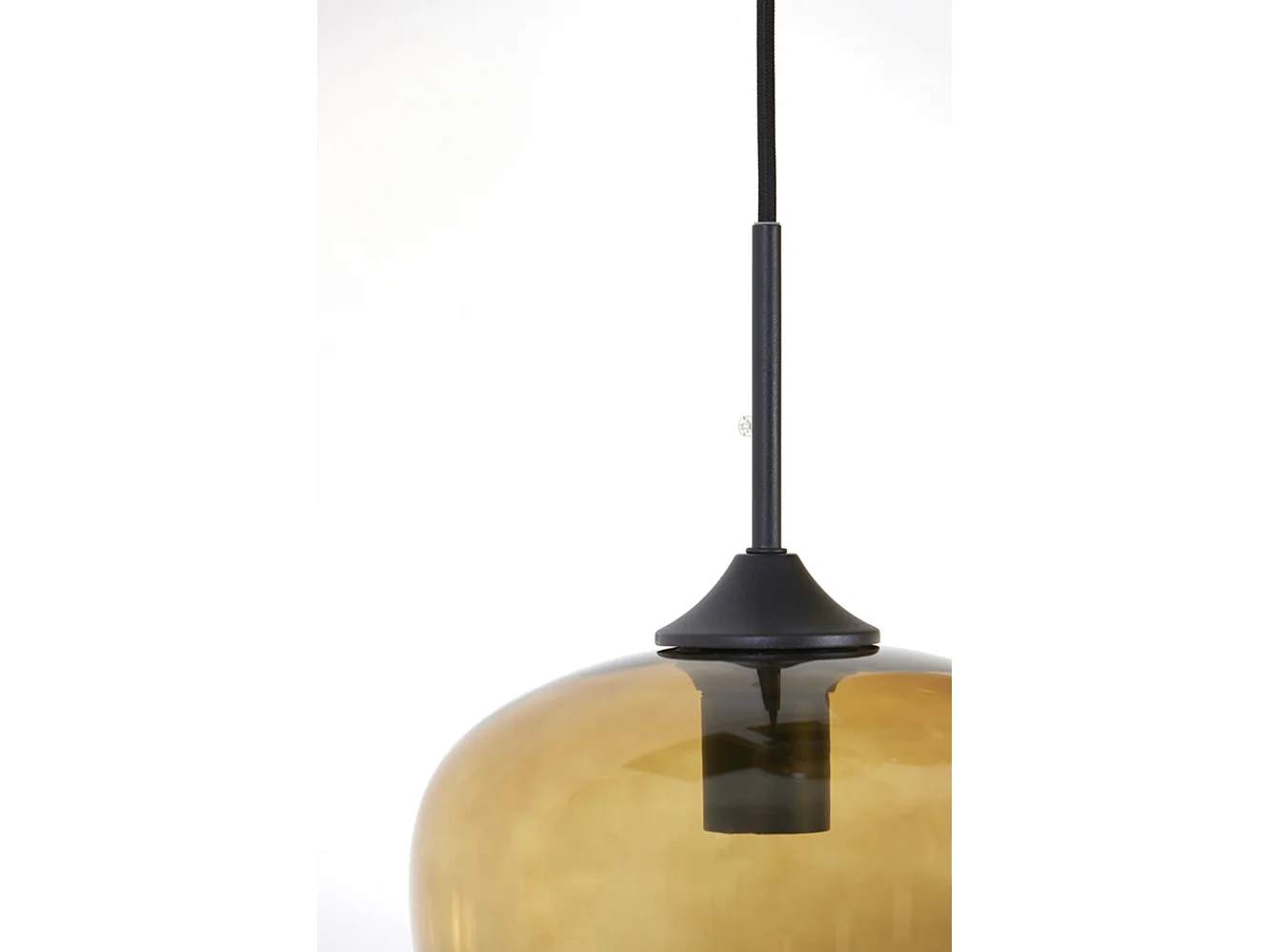 Hanglamp MAYSON - 120x60x110cm - Bruin