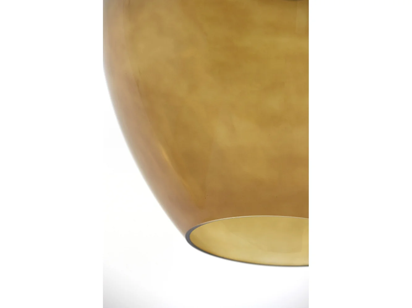 Hanglamp MAYSON - 120x60x110cm - Bruin