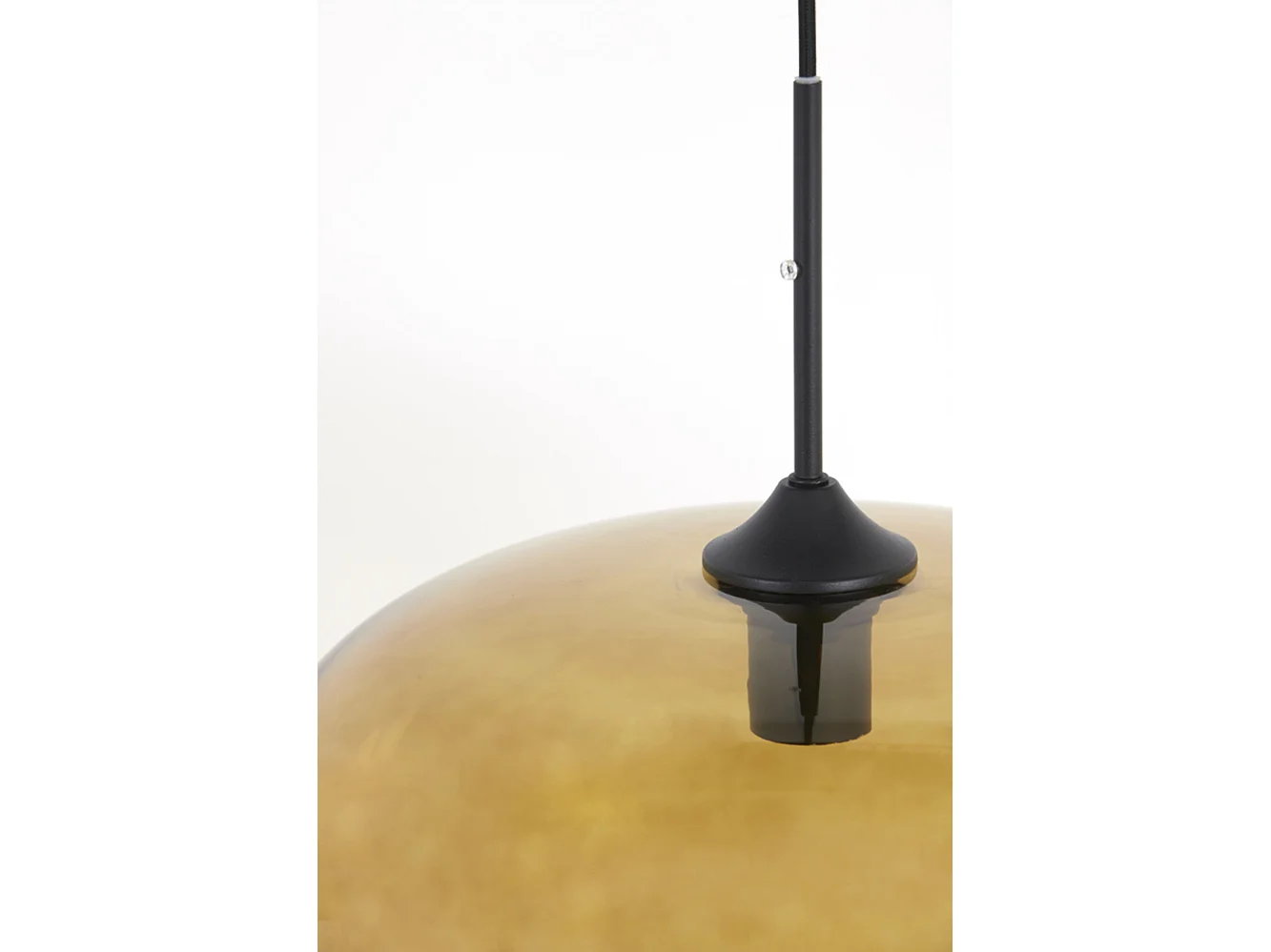 Hanglamp MAYSON - 120x60x110cm - Bruin