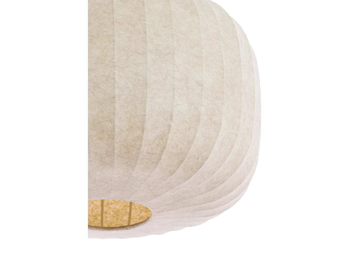 Suspension LEXA - Ø35x25cm - Marron