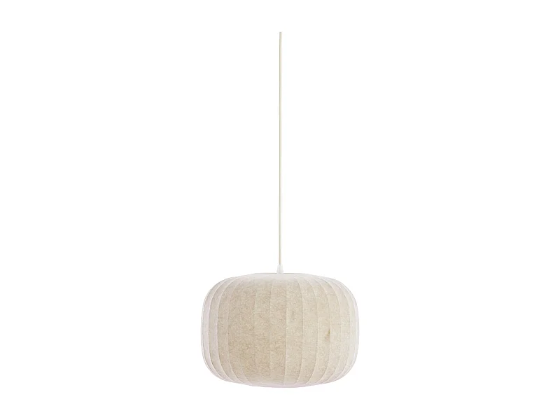 Hanglamp LEXA - Ø35x25cm - Bruin