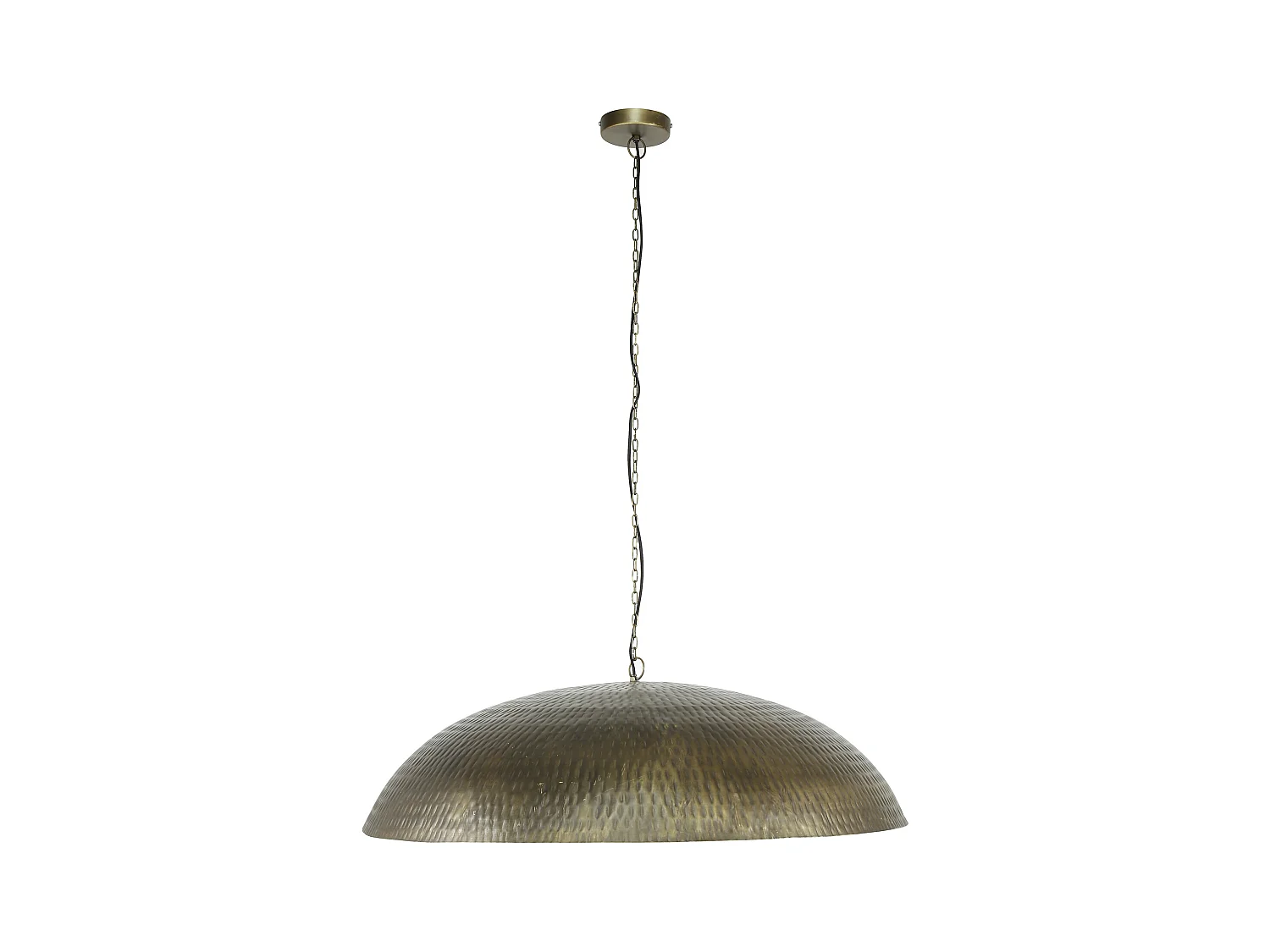 Suspension Ø90 - Bronze Antique - Industriel