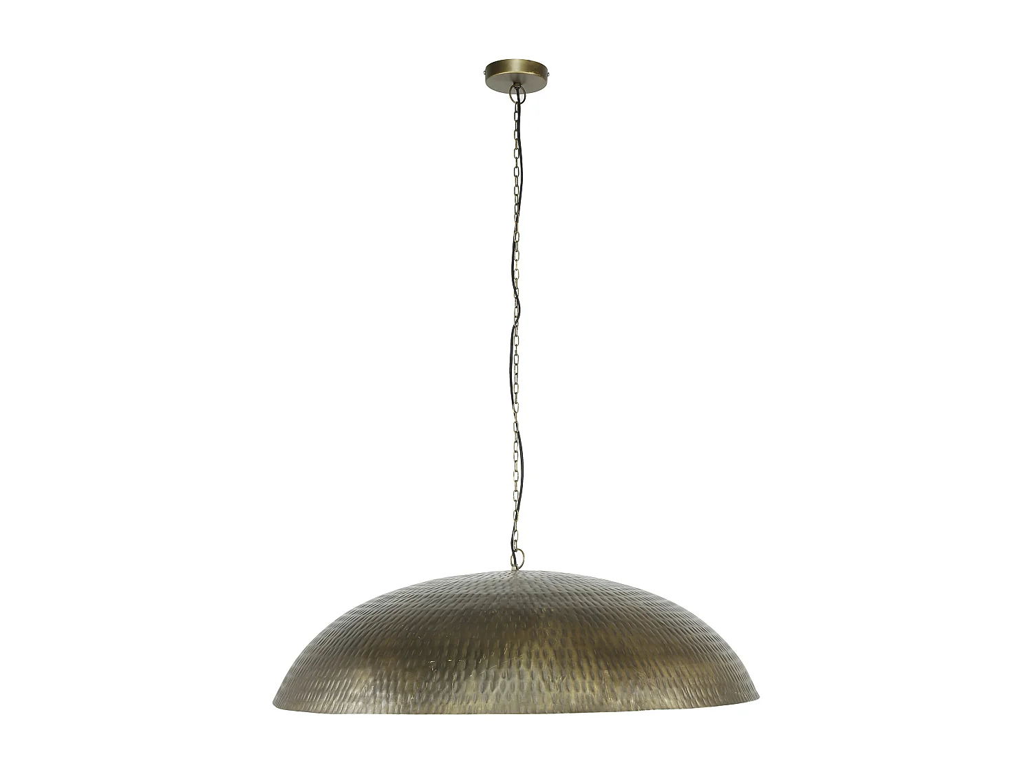 Suspension Ø90 - Bronze Antique - Industriel