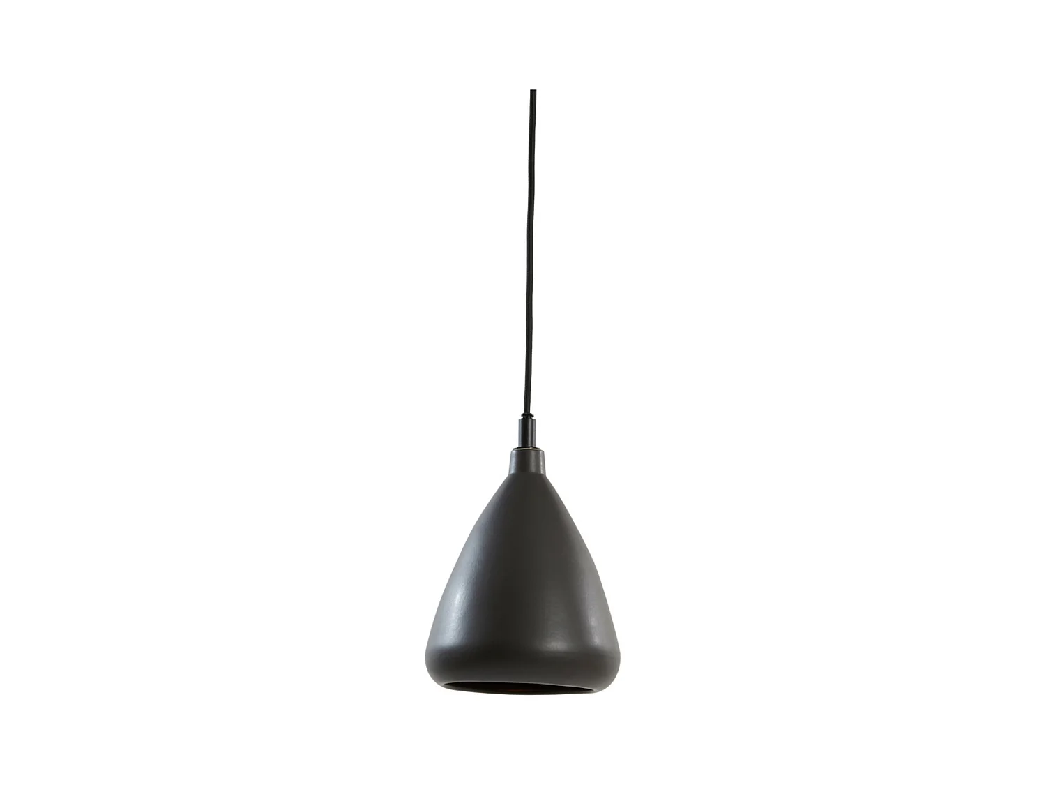 Suspension DESI - Ø18x20cm - Noir