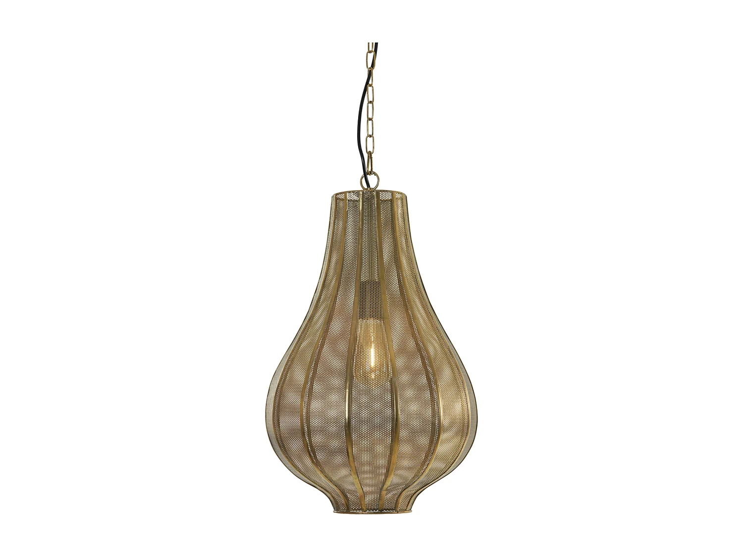 Suspension Micha - 33x33x55 - Or