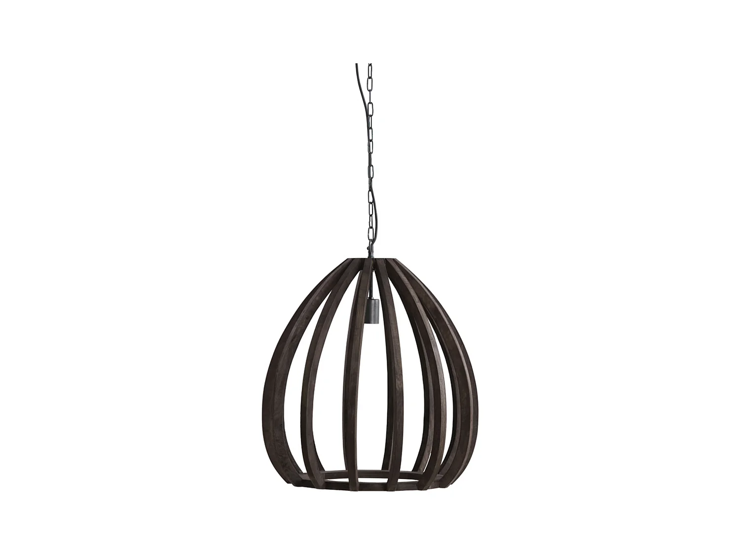 Suspension BARSIA - Ø50x54cm - Marron
