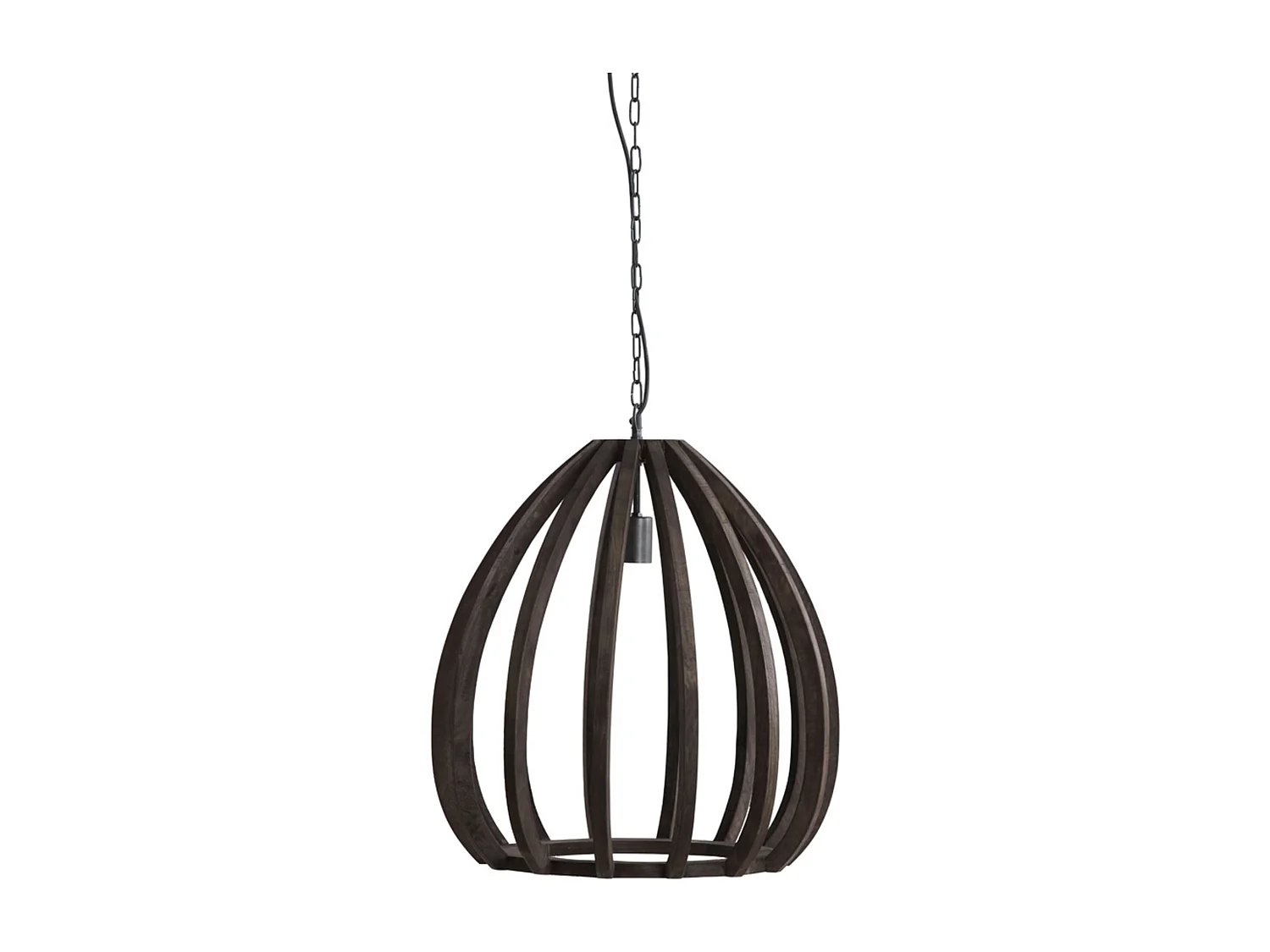 Suspension BARSIA - Ø50x54cm - Marron