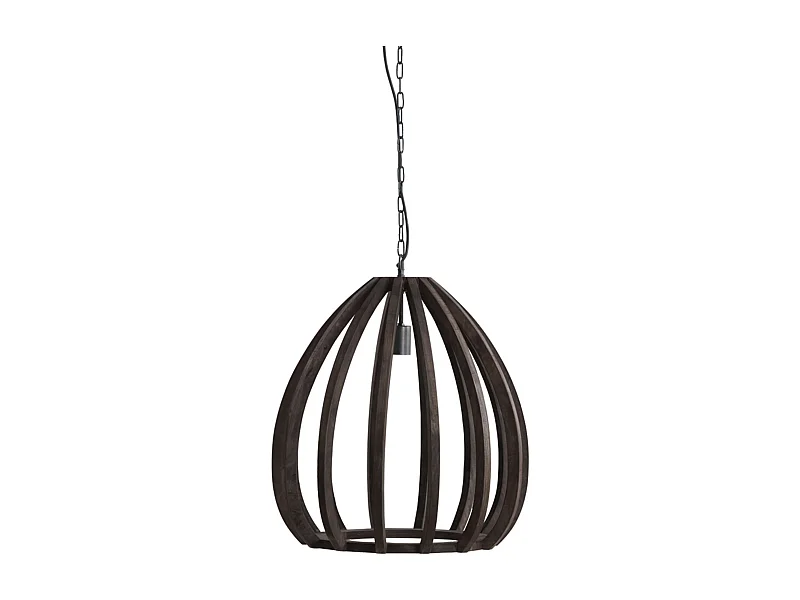 Suspension BARSIA - Ø50x54cm - Marron