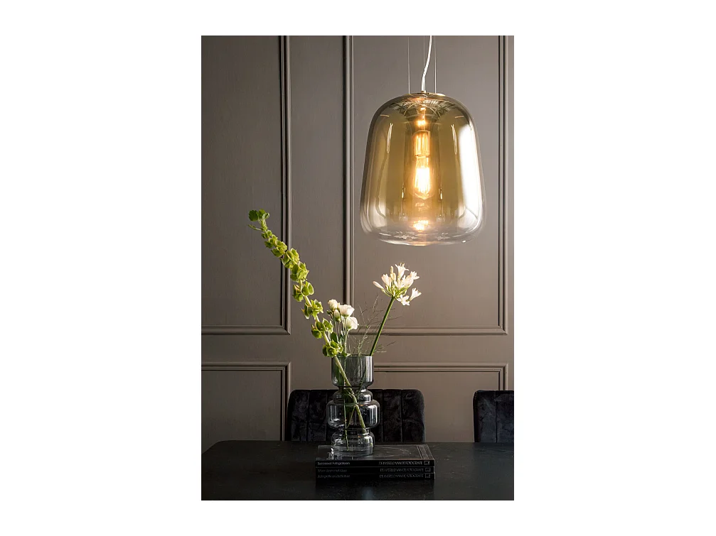 Suspension Cône - Or