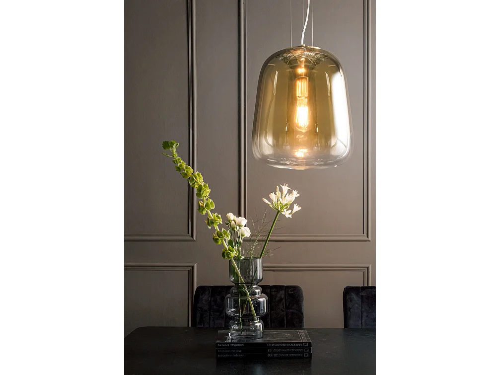 Suspension Cône - Or