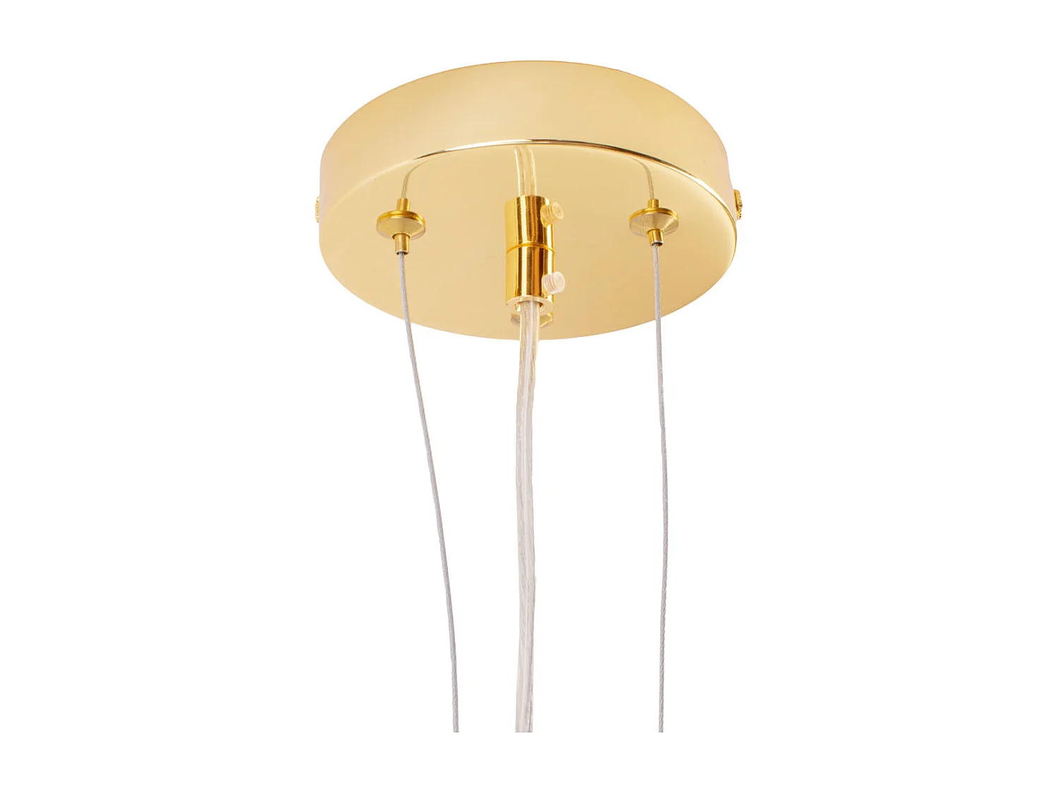 Suspension Cône - Or