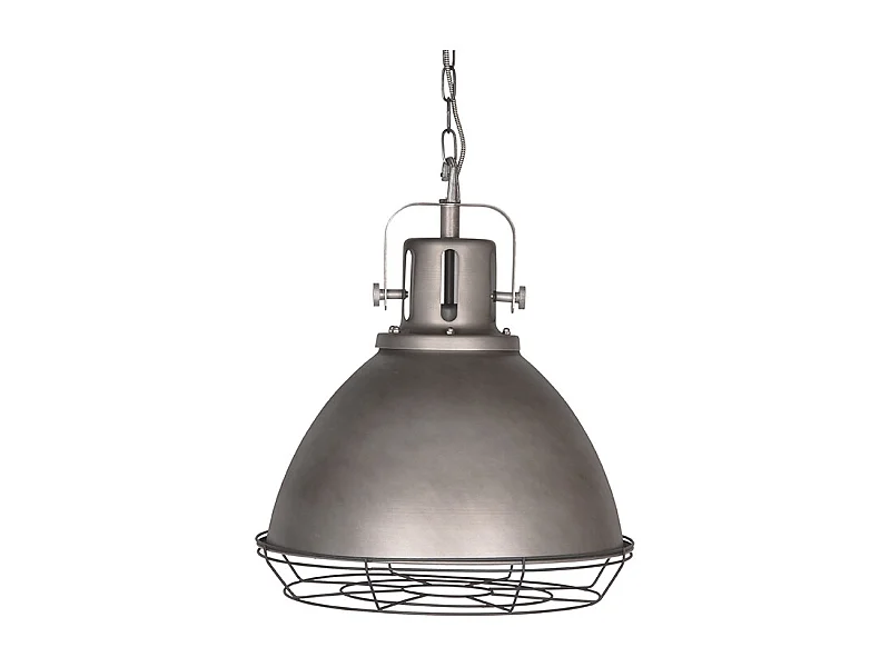 Pendelleuchte Spot - Gebrannter Stahl - Metall