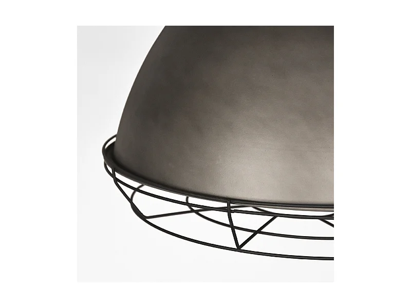 Suspension Spot - Acier Brûlé - Métal