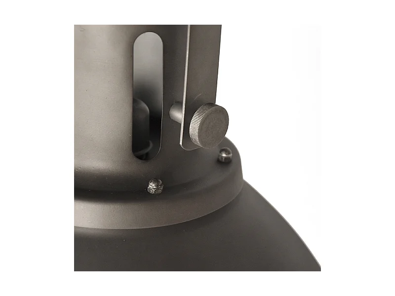 Suspension Spot - Acier Brûlé - Métal