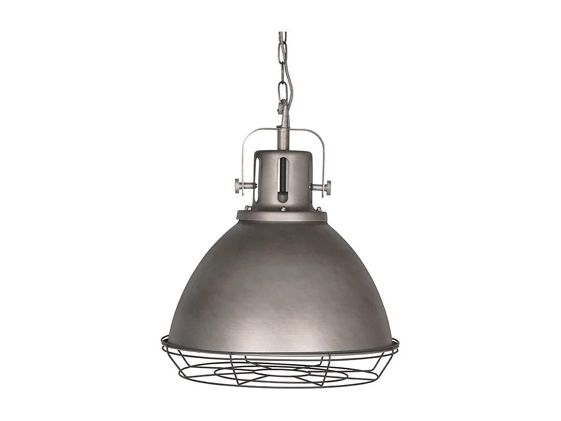 Lámpara colgante Spot - Acero quemado - Metal