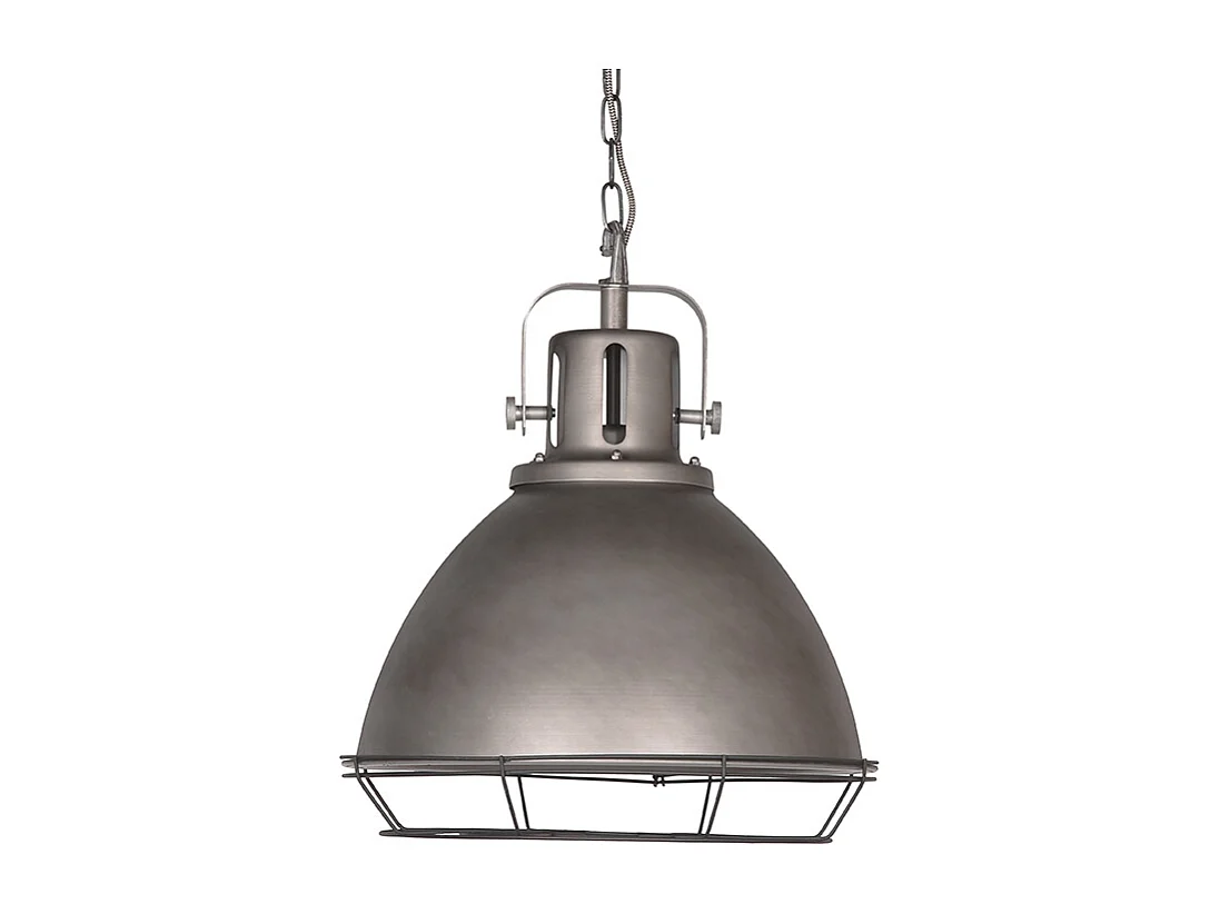 Lámpara colgante Spot - Acero quemado - Metal