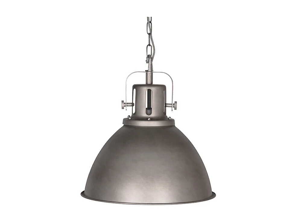 Lámpara colgante Spot - Acero quemado - Metal