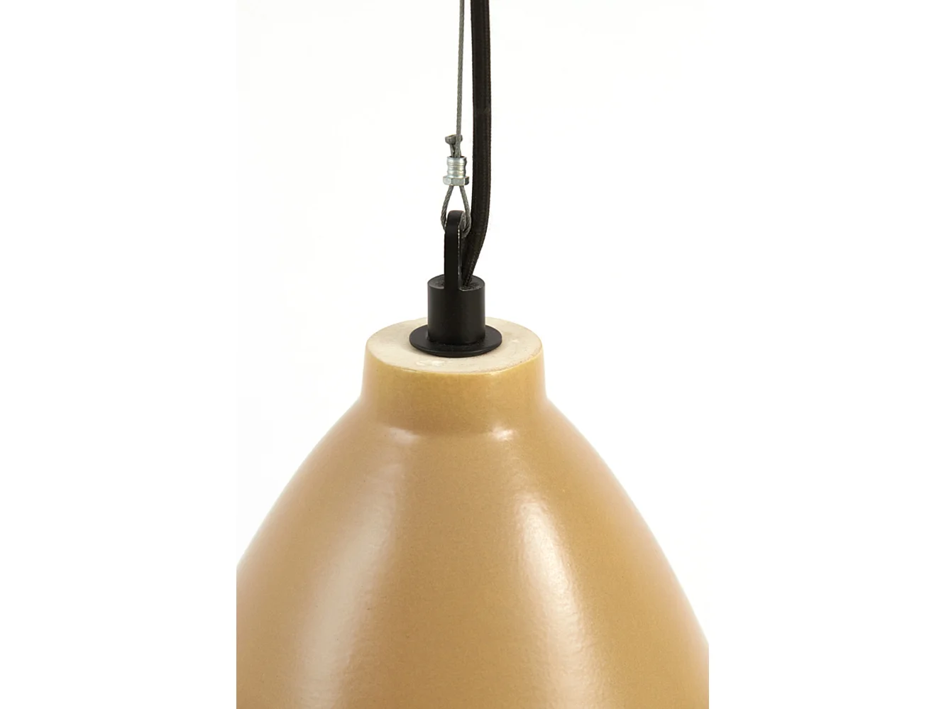 Suspension DESI - Ø22,5x25cm - Vert