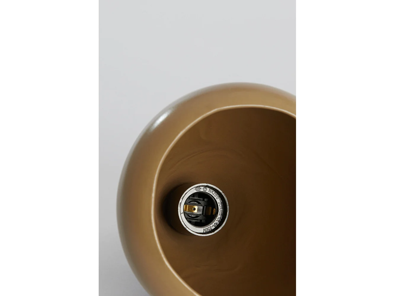 Suspension DESI - Ø22,5x25cm - Vert