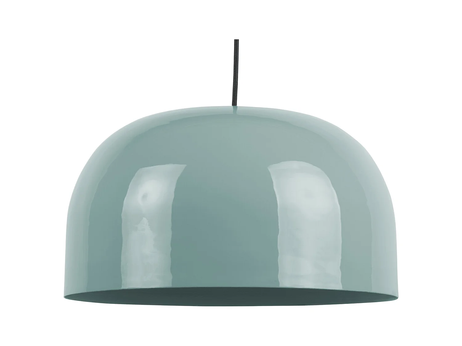 Pendelleuchte Dome - Nebelblau