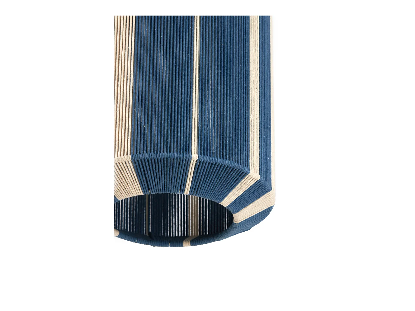 Suspension KOZANA - Ø36x43cm - Bleu