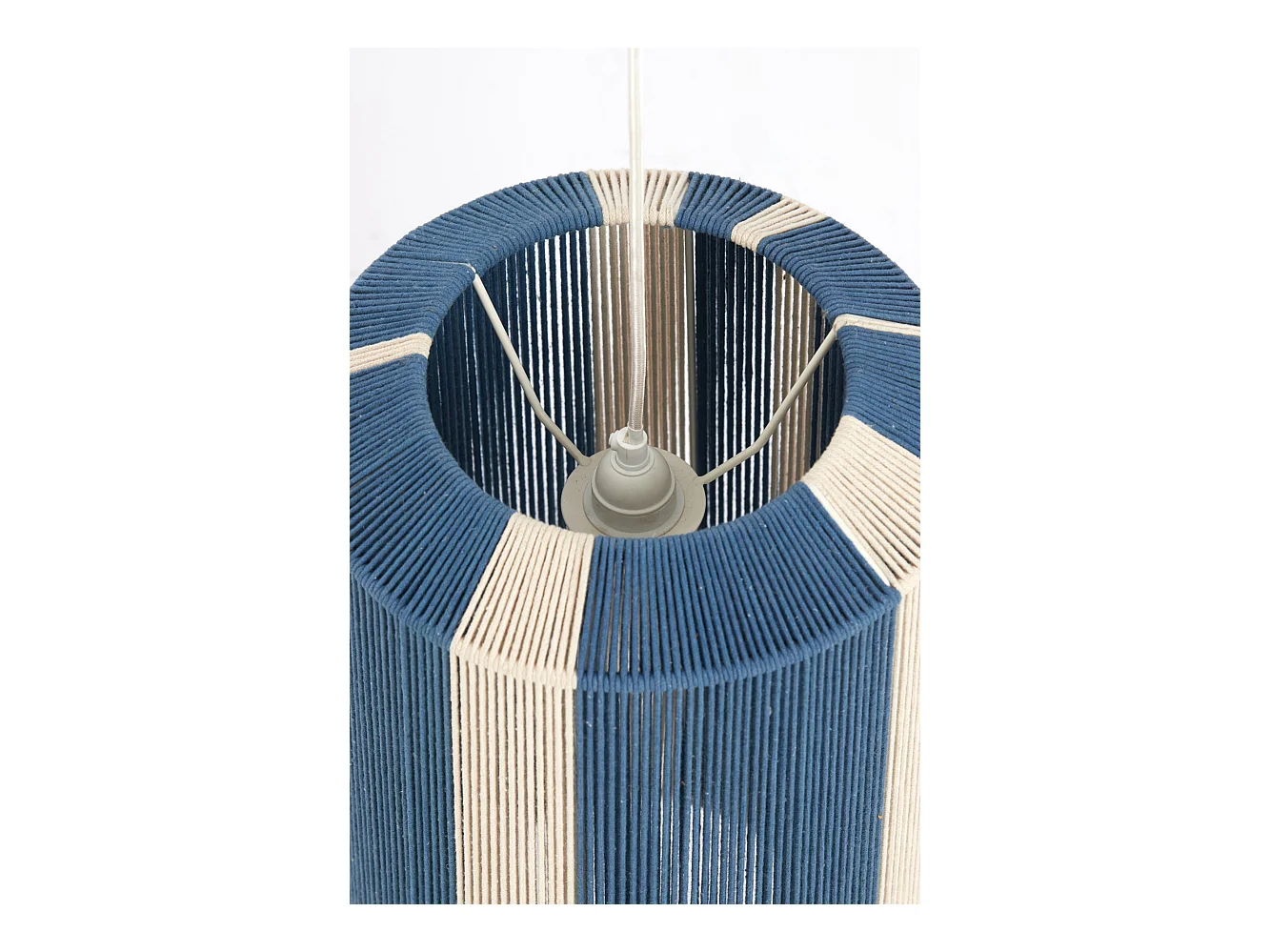 Suspension KOZANA - Ø36x43cm - Bleu