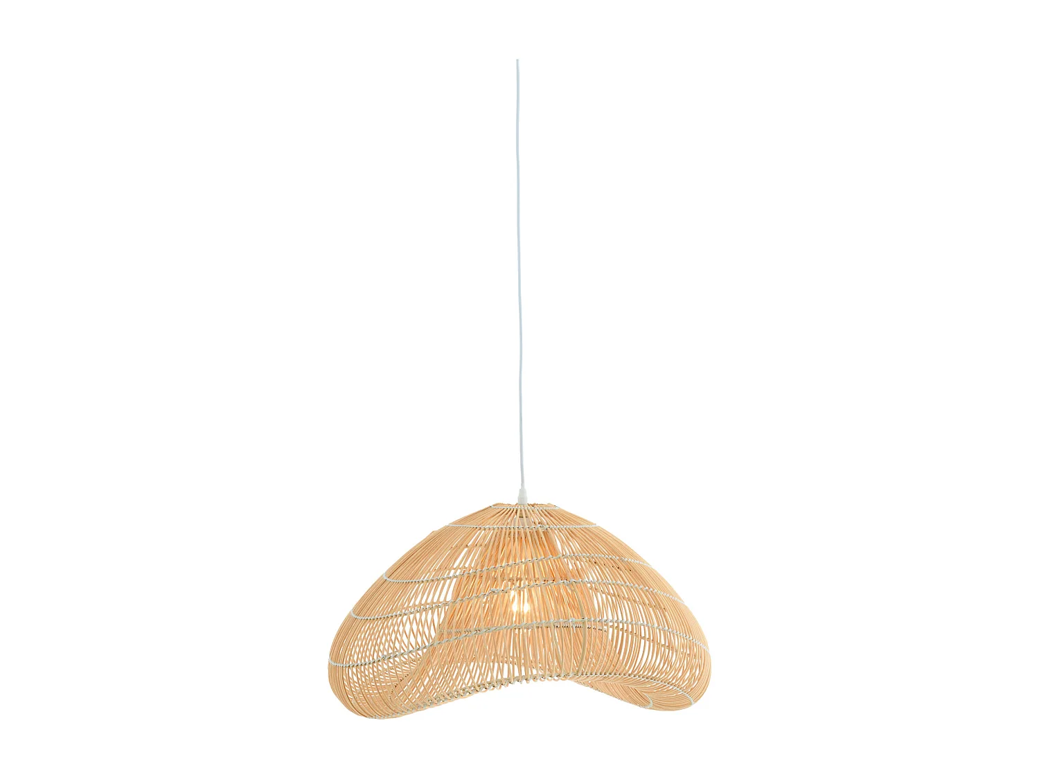 Suspension JANZUR - 54x52,5x30,5cm - Marron