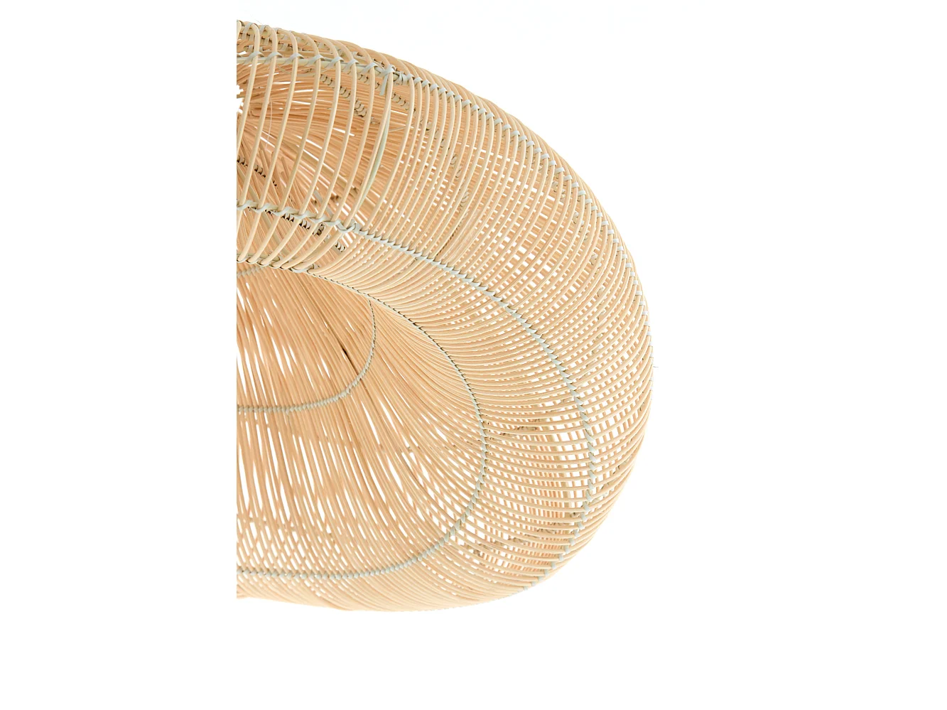 Suspension JANZUR - 54x52,5x30,5cm - Marron