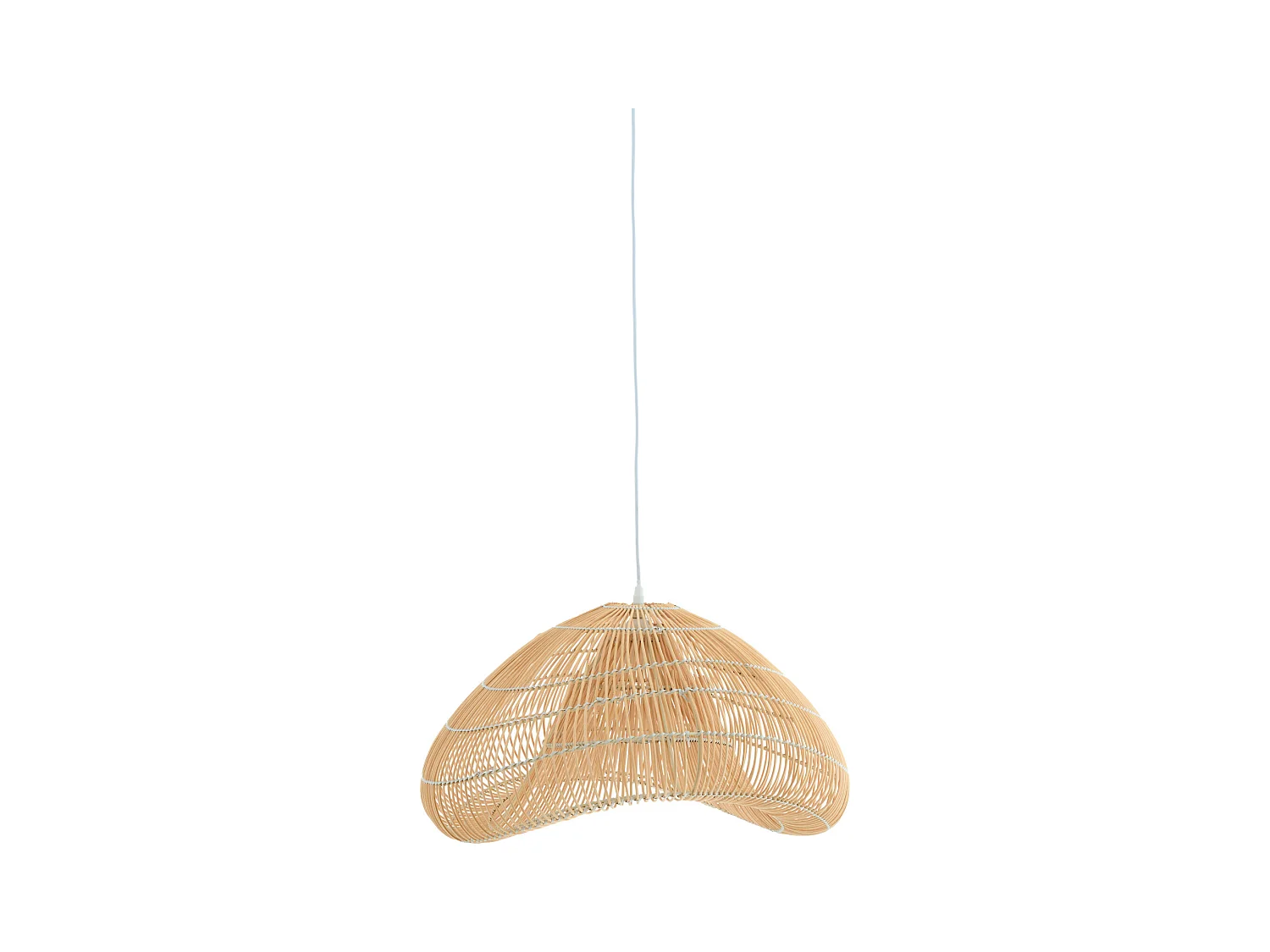 Suspension JANZUR - 54x52,5x30,5cm - Marron