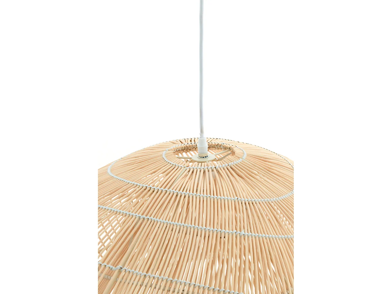 Suspension JANZUR - 54x52,5x30,5cm - Marron