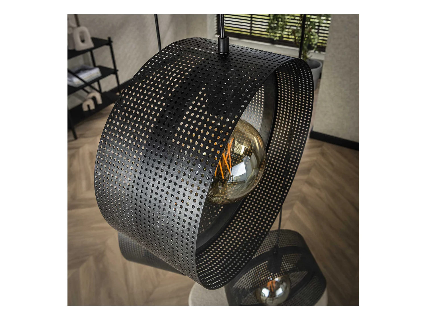 Suspension 3L Anneau Perforé - Anthracite