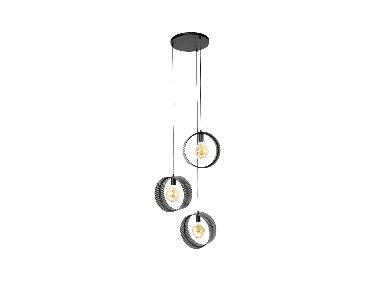 Suspension 3L Anneau Perforé - Anthracite