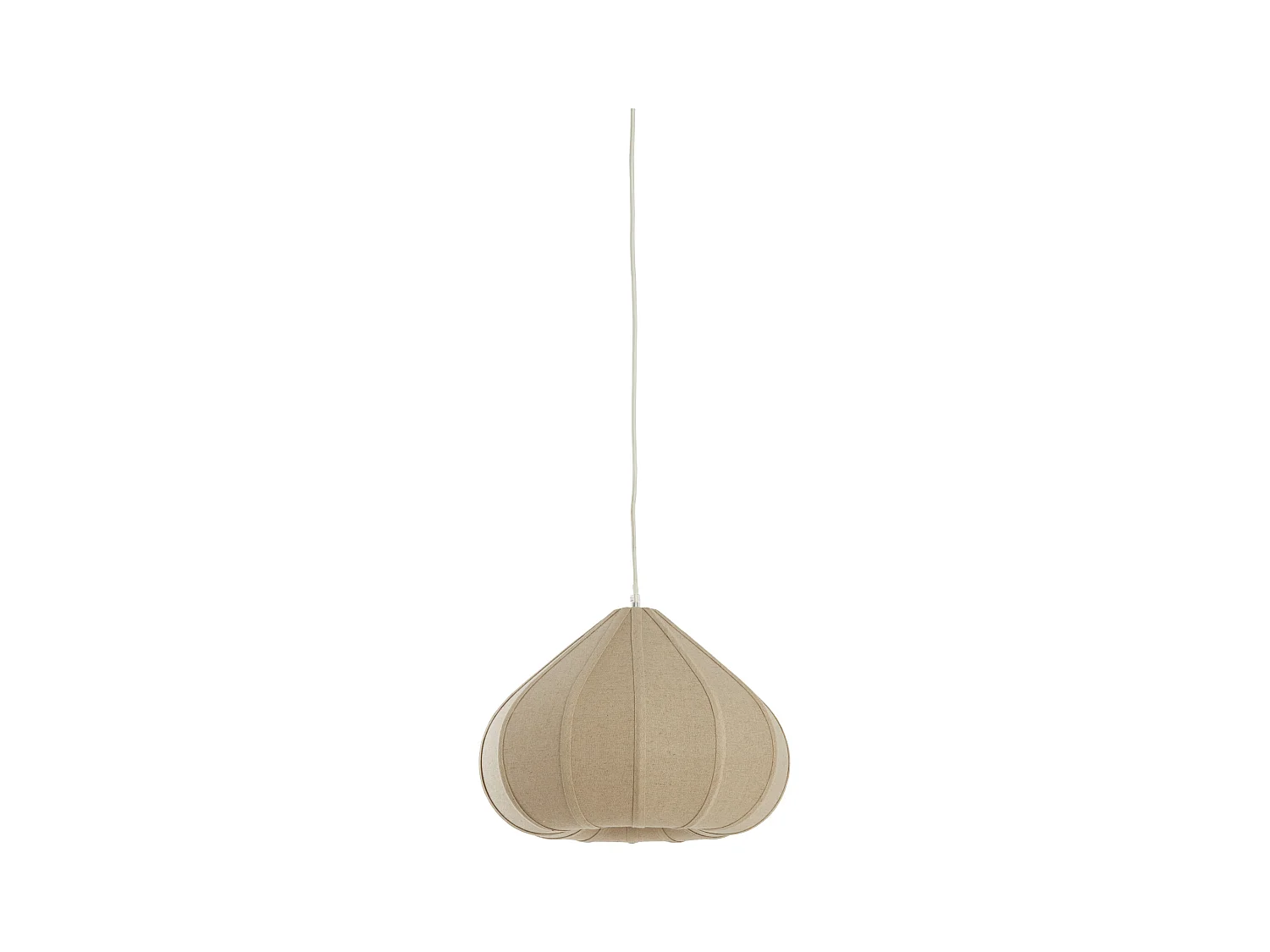 Suspension ZUBEDA - Ø40x28,5cm - Marron